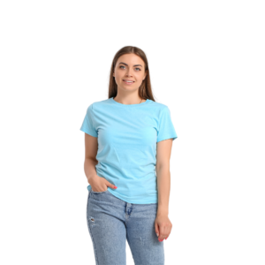 Pijama Cor Preto e Azul